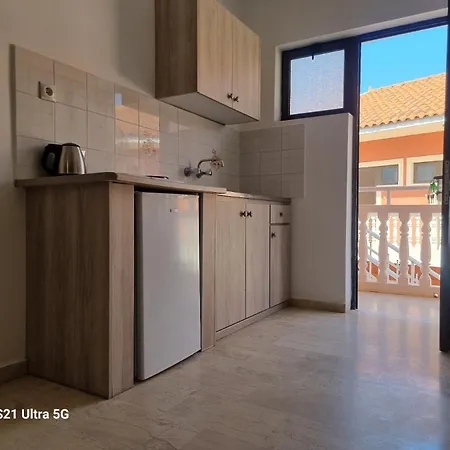 Alex Hotel apartamentowy Laganas